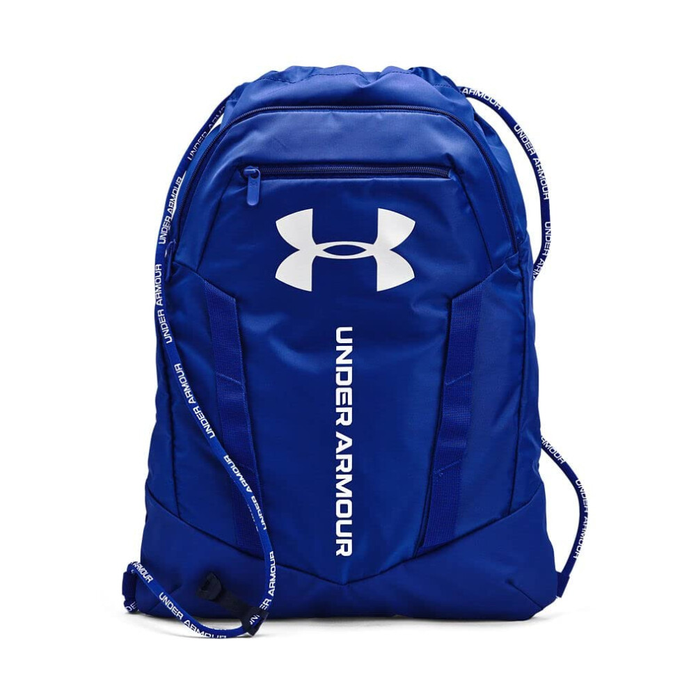 Under Armour Undeniable Sackpack, Unisex, Erwachsene, Royal (400)/Metallic Silver, Einheitsgr E-image