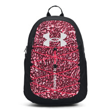 Under Armour Unisex-Adult Hustle Sport Backpack , Black (007)/White , One Size Fits All
