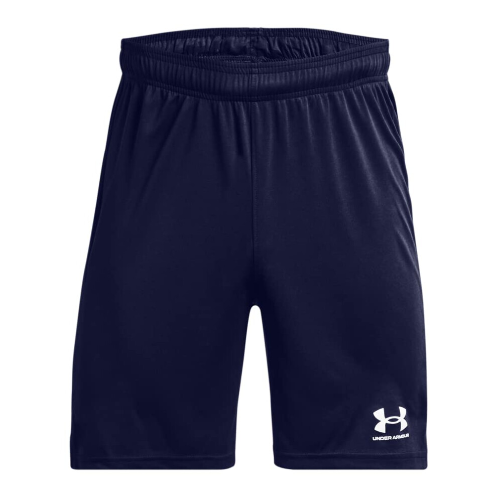 Under Armour Mens Challenger Core Shorts Midnight Navy (410)White Small - Image 7