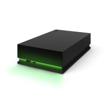 Seagate Game Drive Hub 8TB Externe harde schijf USB 3.2 Gen 1 Xbox-gecertificeerd Groene ledverlichting Rescue-Services (STKW8000402)