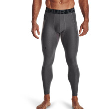Under Armour Herr HeatGear Armour Leggings, Carbon Heather (090)/Black, 3X-Large Tall
