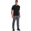 Under Armour Under rustning m?nds v?vede vitale tr?ningsbukser pitch gr? (012)/sort medium h?j 2