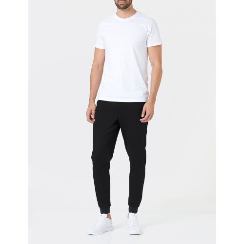Under Armour Under Armour Ανδρικοί Joggers Sportstyle Tricot, Μαύρο (001)/Λευκό, Μικρό Ψηλό 1