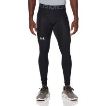 Under Armour Herr HeatGear Armour Leggings, Svart (001)/Pitch Gray, XX-Lång