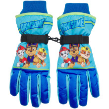 Nickelodeon Jongens Paw Patrol Ski Handschoenen - Marshall, Chase, Rubble (2T-7), Leeftijd 4-7