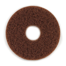 ORECK 12-tommer brun scrubpad til Orbiter gulvvasker ORB550MC - udskiftningspude (437049)