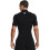 Under Armour Under Armour Ανδρική Μπλούζα HeatGear Armour Comp Mock Μαύρη (001)/Λευκή, Μεσαία 2