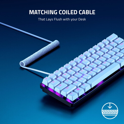 Razer Razer PBT Keycap + Conjunto de Cabo Espiral: PBT Resistente - Compatibilidade Universal 2