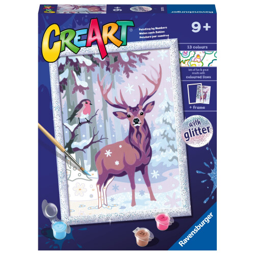 Ravensburger ravensuburger - creart s d de vrienden van het bos 1