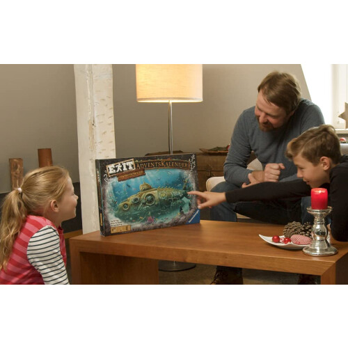 Ravensburger Ravensburger 20010 Escape: Ημερολόγιο Περιπέτειας Υποβρυχίου για Παιδιά 2