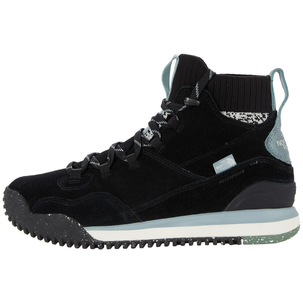 The North Face Back-To-Berkeley III Sport Waterproof Tnf Black/Gardenia White 6 B (M)