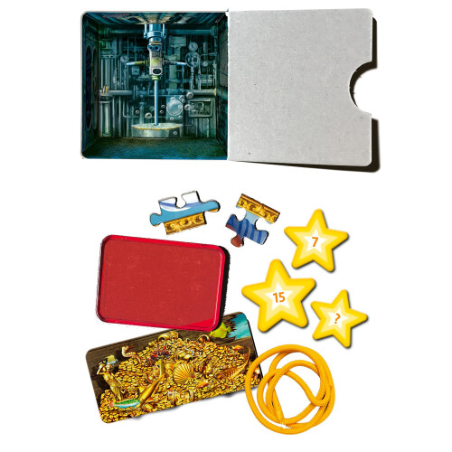 Ravensburger Ravensburger 20010 Escape: Ημερολόγιο Περιπέτειας Υποβρυχίου για Παιδιά 1
