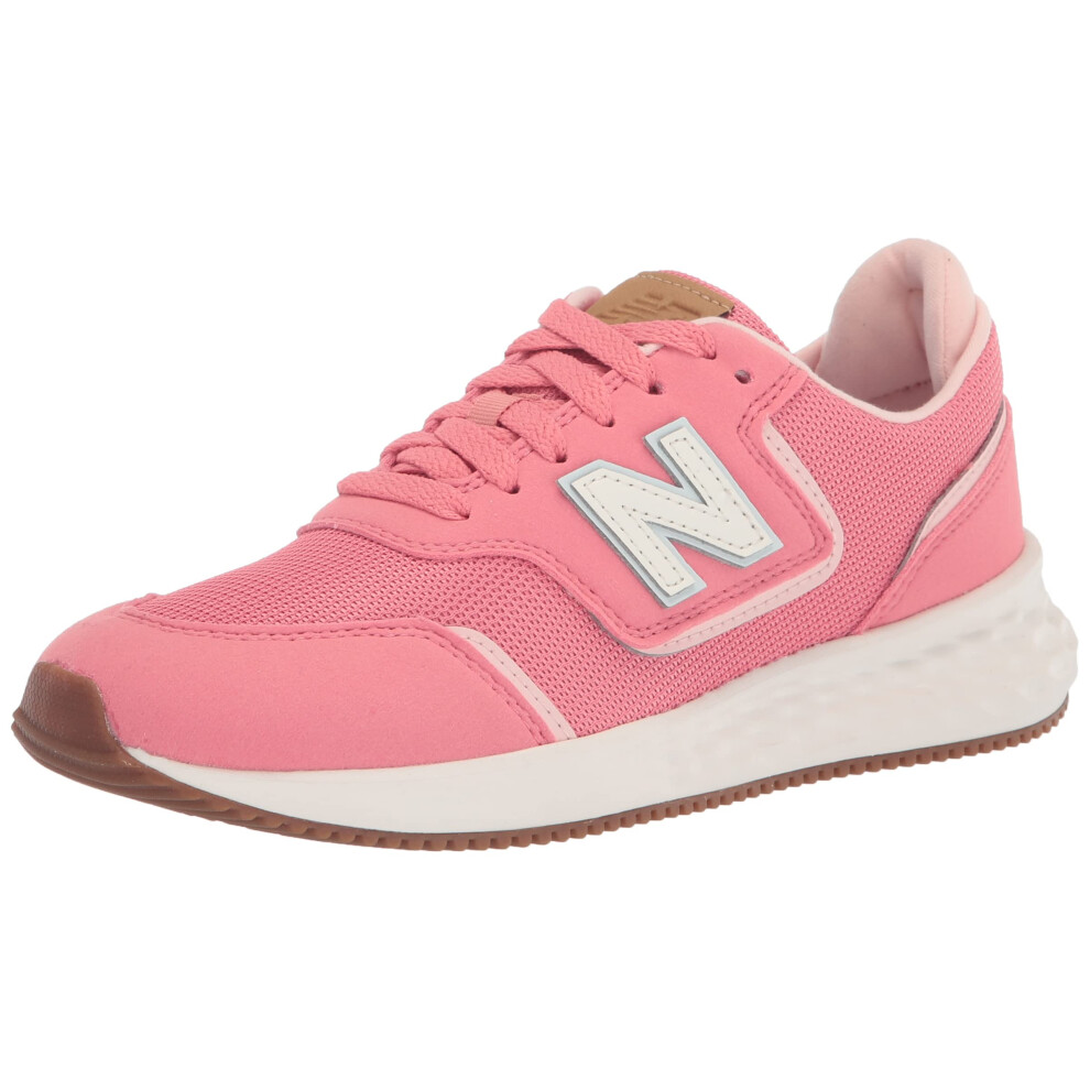 New Balance Womens Fresh Foam X-70 V1 Sneaker  Natural PinkLight Surf  55