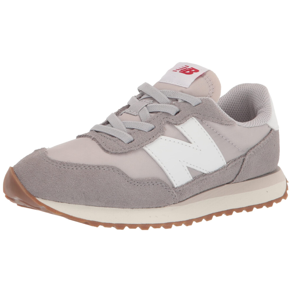 New Balance Kids 237 Bungee Sneaker  MARBLEHEAD/MOONBEAM  5.5 M Toddler (1-4 Years)