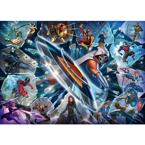 Ravensburger Ravensburger 1000 - Marvel Skurkagtig Taskmaster 1