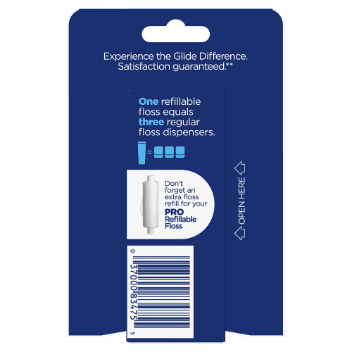 Oral-B Oral-B Glide PRO Nachf   llbare Zahnseide Starter Kit 120m 1