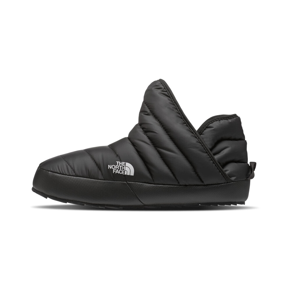 The North Face Women's Thermoball Traction Winter Bootie - Insulated, Dwr Finish, Tnf Black/Tnf White, 7