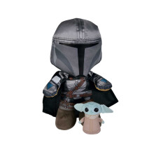 Simba 6315875806 Mandalorian with Baby Yoda