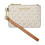 Michael Kors Michael Kors Jet Set Small Coin Purse Vanilla One Size 2
