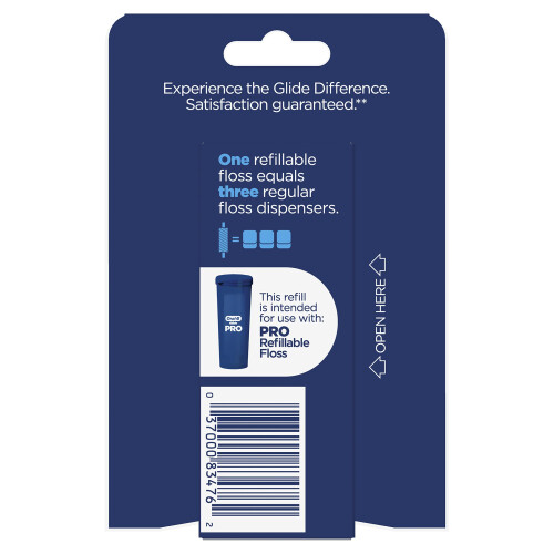 Oral-B Oral-B Glide PRO Zahnseide Nachf  llpackung 120 m 2