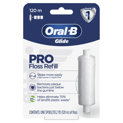Oral-B Oral-B Glide PRO Zahnseide Nachf  llpackung 120 m