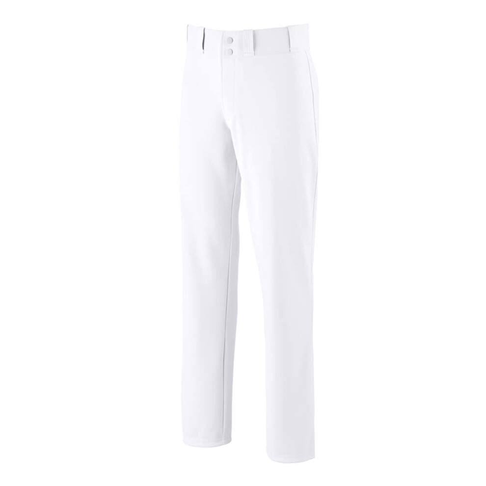 Mizuno boys Youth Baseball Pants  White  X-Small US