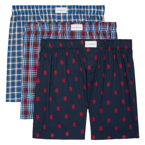 Tommy Hilfiger Πολλαπλή Συσκευασία Εσώρουχα Κλασικά Βαμβακερά Σαλονάκια
