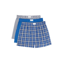 Tommy Hilfiger Ropa Interior Hombre Multipack Clásicos Algodón Boxer Cortos, Glacier, X-Large US
