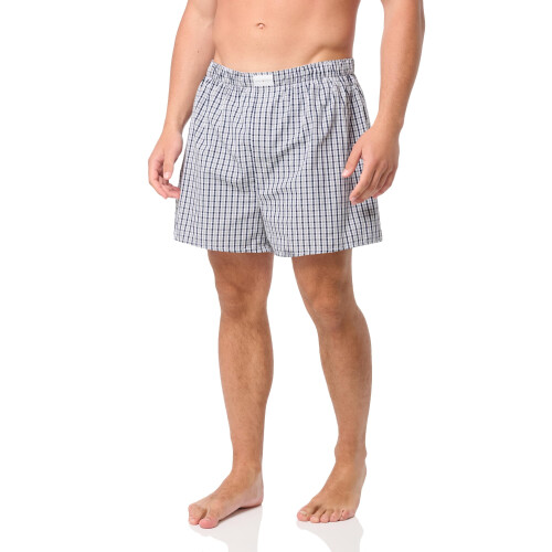 Tommy Hilfiger Boxers de Algodón Tommy Hilfiger para Hombre, Multipack, Glacier Multi, Grande US 1