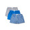 Tommy Hilfiger Boxers de Algodón Tommy Hilfiger para Hombre, Multipack, Glacier Multi, Grande US 1