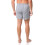 Tommy Hilfiger Boxers de Algodón Tommy Hilfiger para Hombre, Multipack, Glacier Multi, Grande US 3