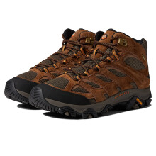 Merrell Men's Moab 3 Mid Waterproof Hiking Boot Earth 8.5