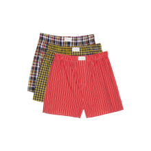 Tommy Hilfiger Ropa Interior Hombre Multipack Boxers Clásicos de Algodón, Trout, Grande US