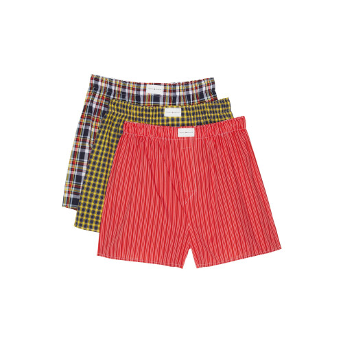 Tommy Hilfiger Tommy Hilfiger Herrunderkläder Multipack Bomullsboxer, Trout, Storlek L