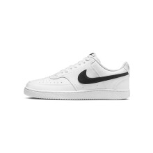 Nike Court Vision Lo NN Mens Trainers DH2987 Sneakers Shoes (UK 13 US 14 EU 48.5 White Black White 101)