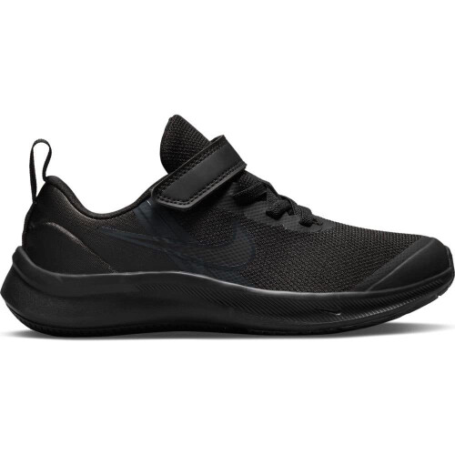 Nike Nike Unisex-Child Star Runner 3 Pre School Running Shoe (Black/Black  Numeric_2) 2