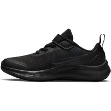 Nike Unisex-Child Star Runner 3 Pre School Running Shoe (Black/Black  Numeric_2)