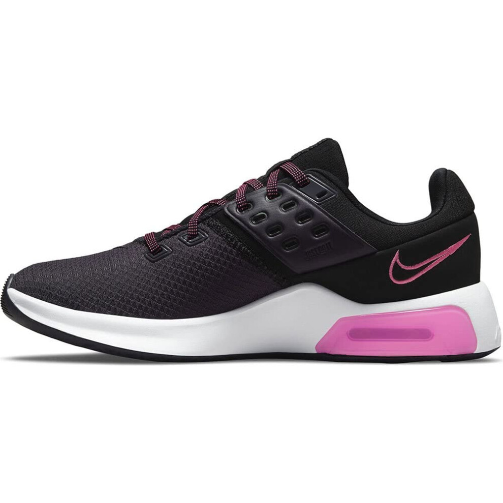 Nike Women's Air Max Bella TR 4 Running Trainers CW3398 Sneakers Shoes  Black/Hyper Pink-Cave Purple  8 M US