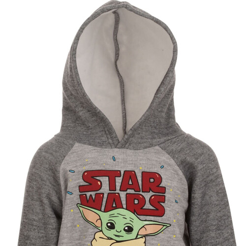 Star Wars STAR WARS Μανταλοριανός Baby Yoda Φούτερ & Παντελόνι Γκρι 18-20 2