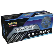 Pokemon TCG 2021 Trainers Toolkit Box - 4 Booster Packs plus Trainer und Promos! f r 6 Jahre alt