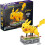 MEGA Mega Pokmon Σετ Δόμησης Pikachu με 1092 Κομμάτια και Κίνηση, για Ενήλικες Συλλέκτες 1
