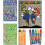 Nintendo Σετ Σημειω книг Nintendo Super Mario για Παιδιά, 3 Τμχ με Ημερολόγιο Ζωγραφικής Mario 2