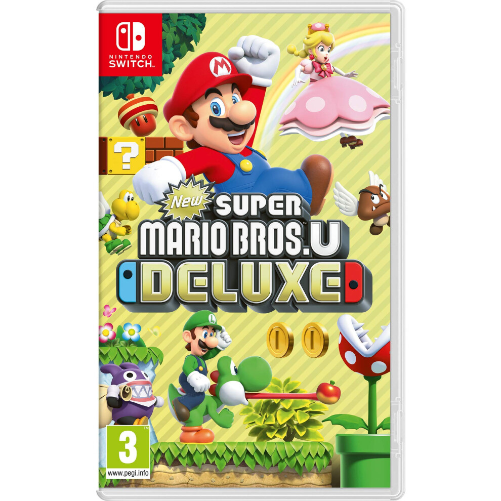 New Super Mario Bros. U Deluxe (Sweden Cover)