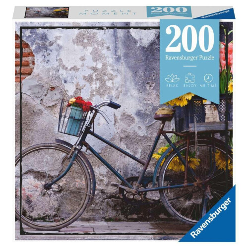 Ravensburger Ravensburger Puzzle Moment: Ποδήλατο | 200-κομμάτι Παζλ για Ενήλικες και Παιδιά
