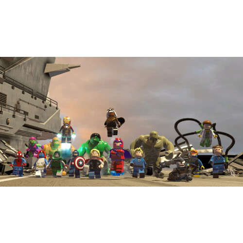 Warner Bros LEGO Marvel Super Heroes (Code in a Box) (Switch) 1