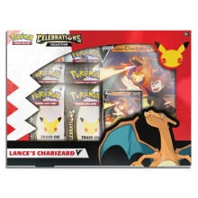 Caja de sobres de colecciones Charizard V de Celebraciones de Pok   mon TCG