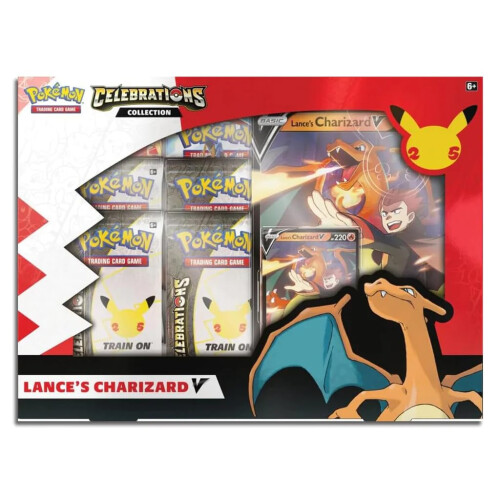 Pok  mon TCG: Celebrations Charizard V Collections Booster Box