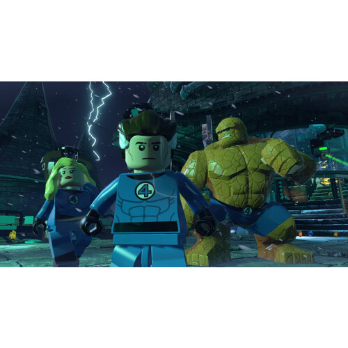 Warner Bros LEGO Marvel Super Heroes (Code in a Box) (Switch) 2
