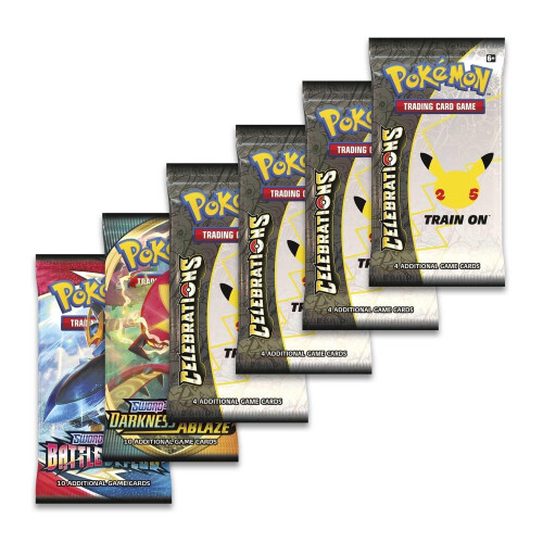 Pok  mon TCG: Celebrations Charizard V Collections Booster Box 2