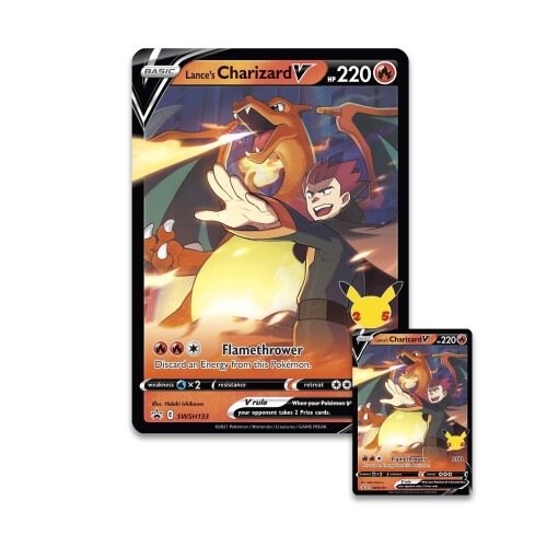 Pok  mon TCG: Celebrations Charizard V Collections Booster Box 1